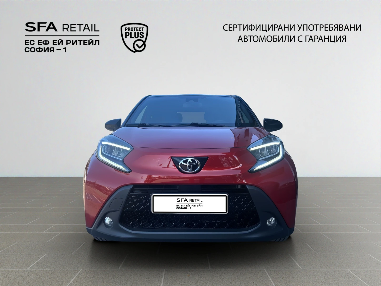 Toyota Aygo X 1.0 Black & White ������ �������� | Mobile.bg � ����������� 2