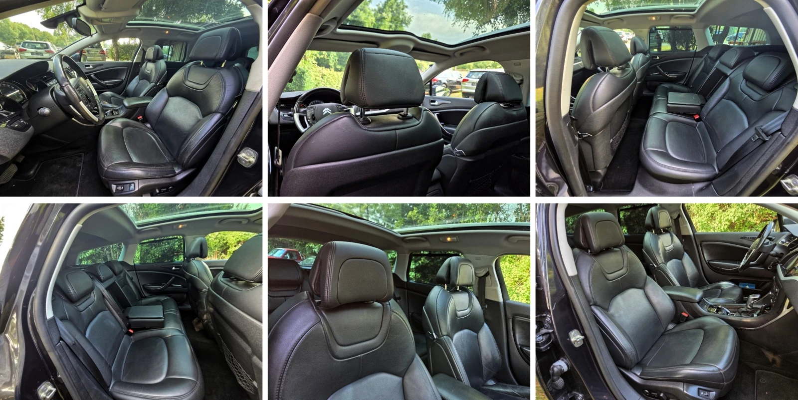 Citroen C5 2.2HDI 204hp EXCLUSIVE/FACELIFT/PANORAMA/NAVI/LED, снимка 13 - Автомобили и джипове - 55195275