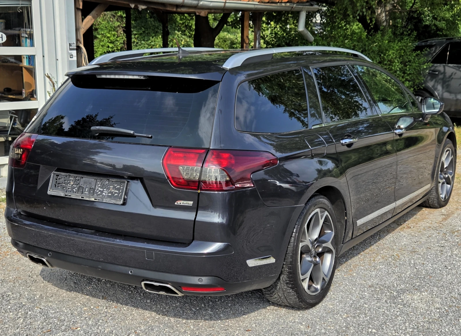 Citroen C5 2.2HDI 204hp EXCLUSIVE/FACELIFT/PANORAMA/NAVI/LED, снимка 7 - Автомобили и джипове - 55195275