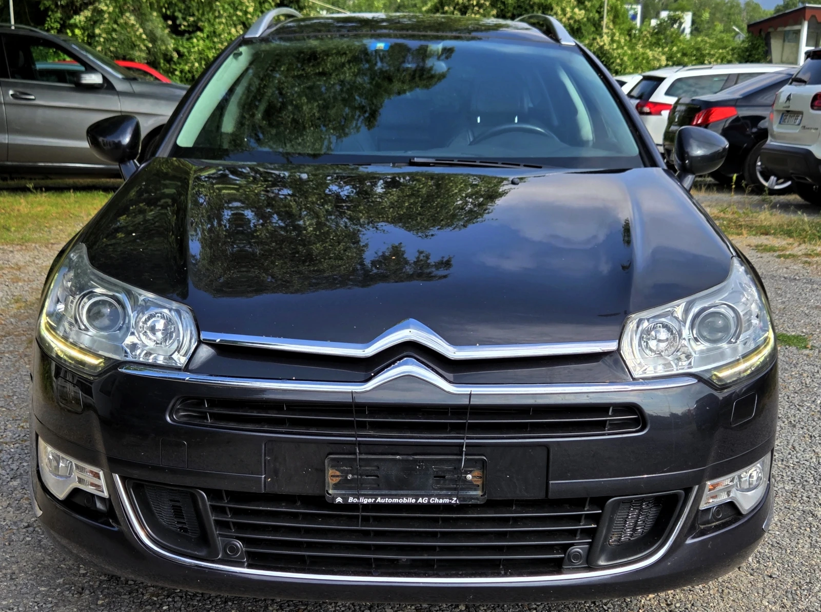 Citroen C5 2.2HDI 204hp EXCLUSIVE/FACELIFT/PANORAMA/NAVI/LED, снимка 3 - Автомобили и джипове - 55195275