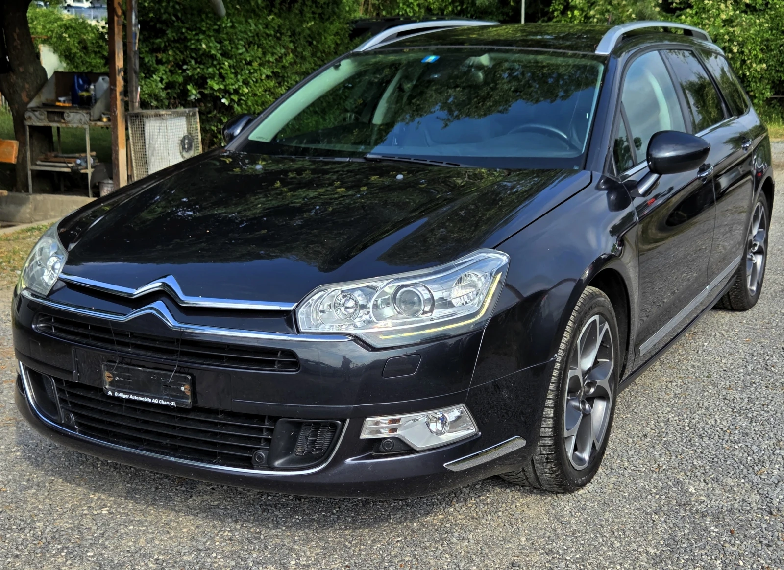 Citroen C5 2.2HDI 204hp EXCLUSIVE/FACELIFT/PANORAMA/NAVI/LED, снимка 2 - Автомобили и джипове - 55195275