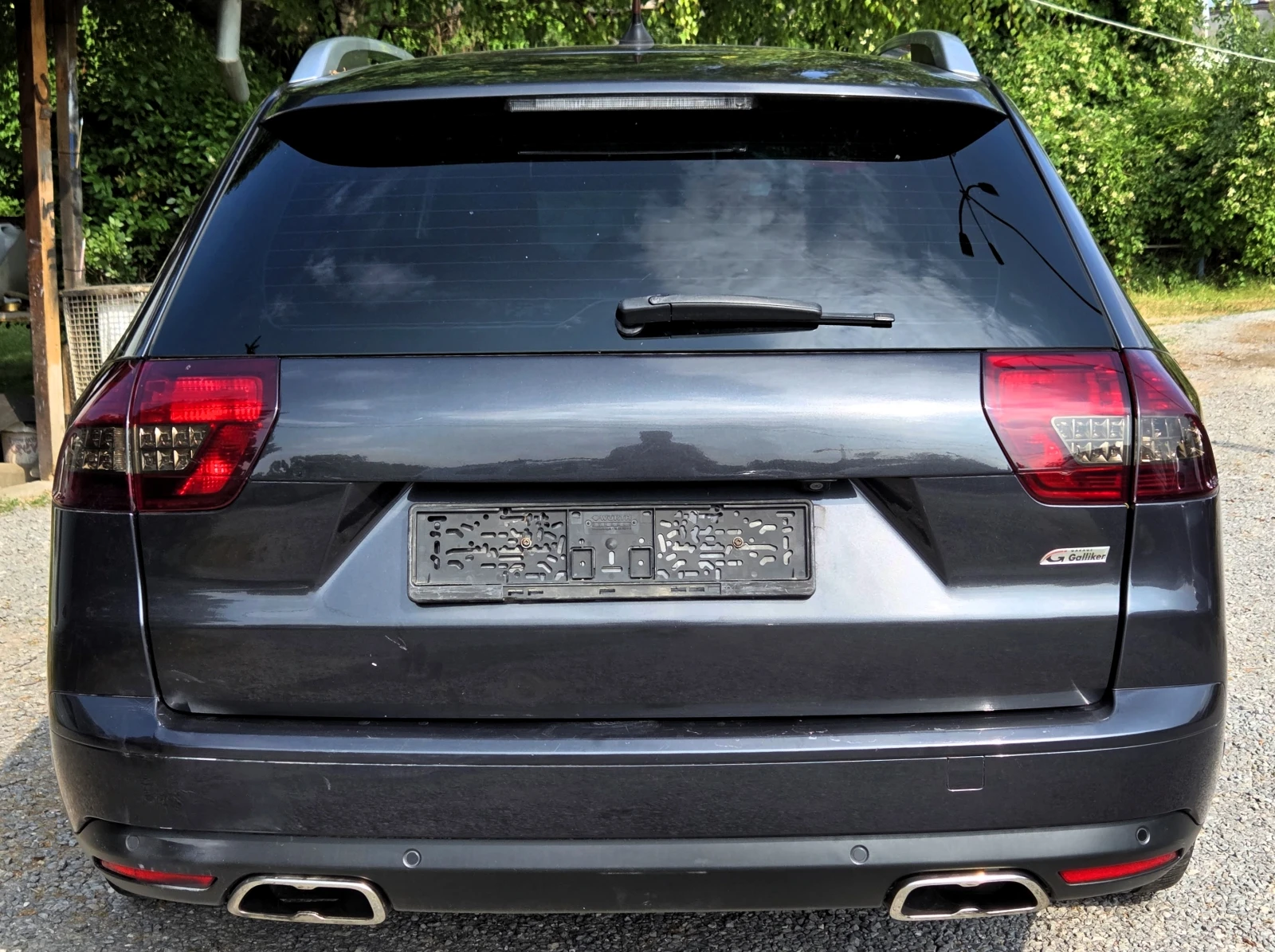 Citroen C5 2.2HDI 204hp EXCLUSIVE/FACELIFT/PANORAMA/NAVI/LED, снимка 6 - Автомобили и джипове - 55195275