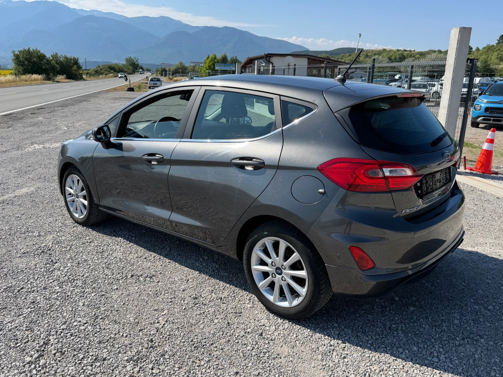 Ford Fiesta 1.0i TITANIUM LED APPLE CARPLAY EURO 6.2 TUV COC | Mobile.bg � ����������� 8