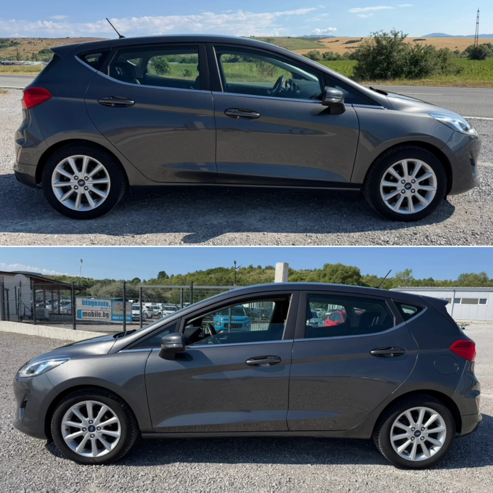 Ford Fiesta 1.0i TITANIUM LED APPLE CARPLAY EURO 6.2 TUV COC | Mobile.bg � ����������� 5