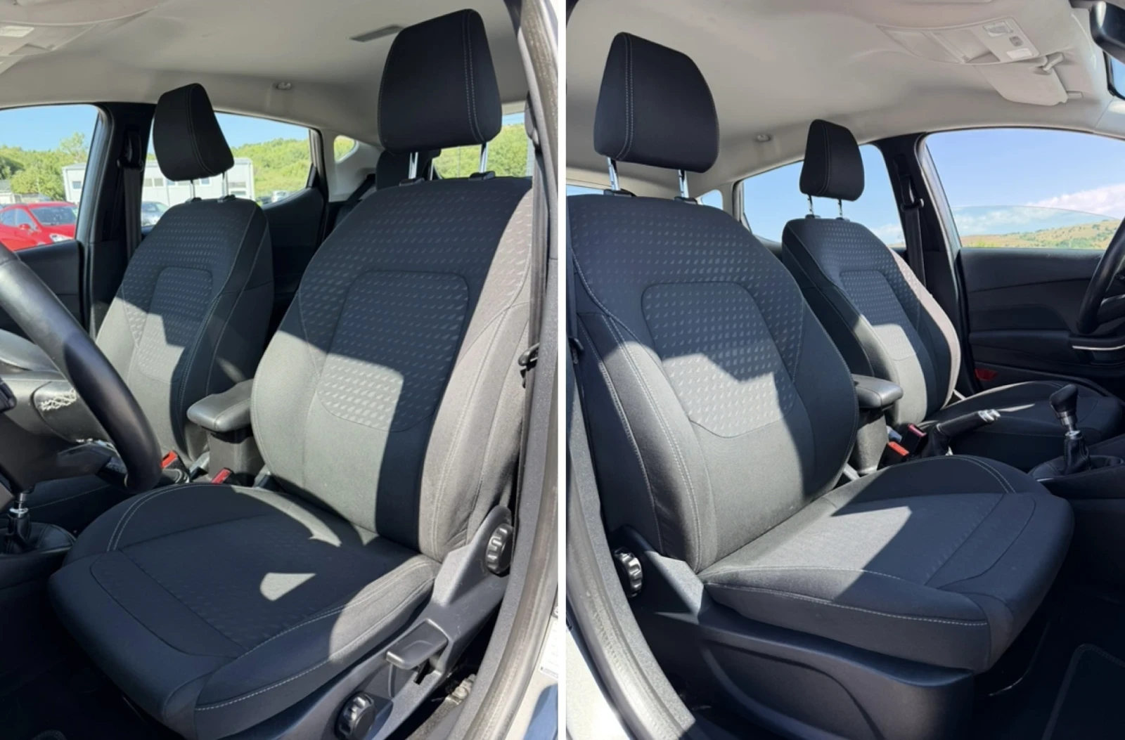Ford Fiesta 1.0i TITANIUM LED APPLE CARPLAY EURO 6.2 TUV COC | Mobile.bg � ����������� 10