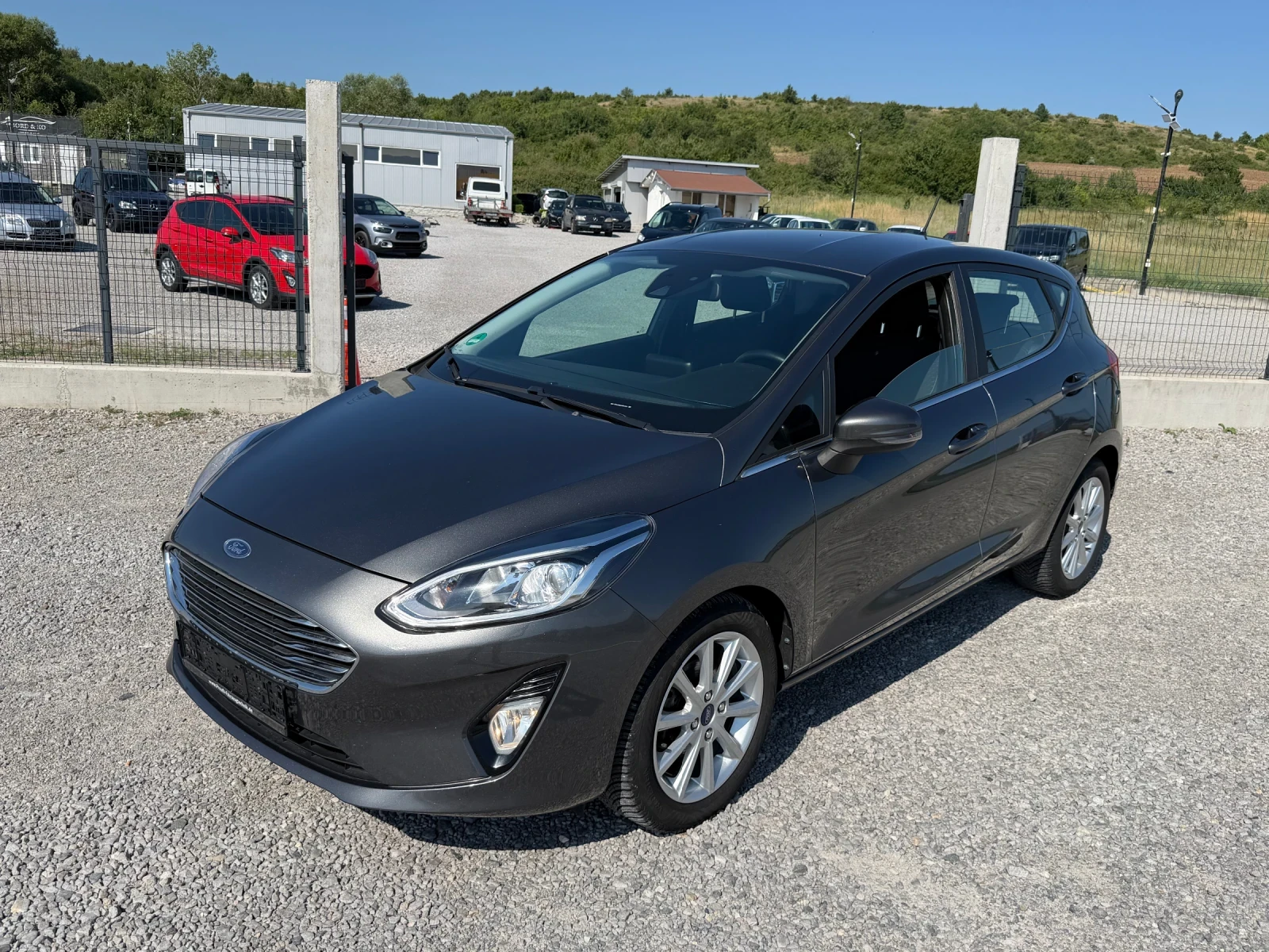 Ford Fiesta 1.0i TITANIUM LED APPLE CARPLAY EURO 6.2 TUV COC | Mobile.bg � ����������� 2