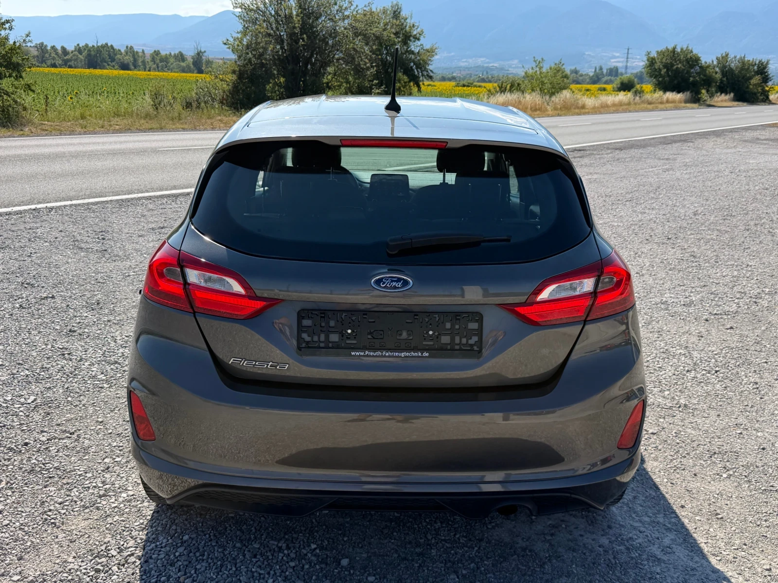 Ford Fiesta 1.0i TITANIUM LED APPLE CARPLAY EURO 6.2 TUV COC | Mobile.bg � ����������� 7