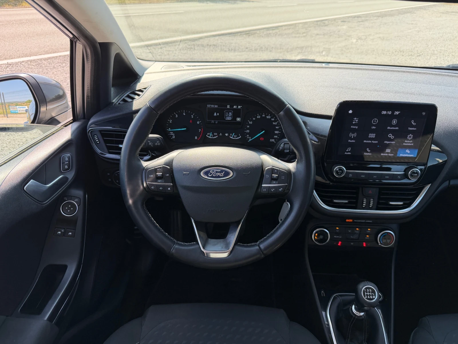 Ford Fiesta 1.0i TITANIUM LED APPLE CARPLAY EURO 6.2 TUV COC | Mobile.bg � ����������� 11