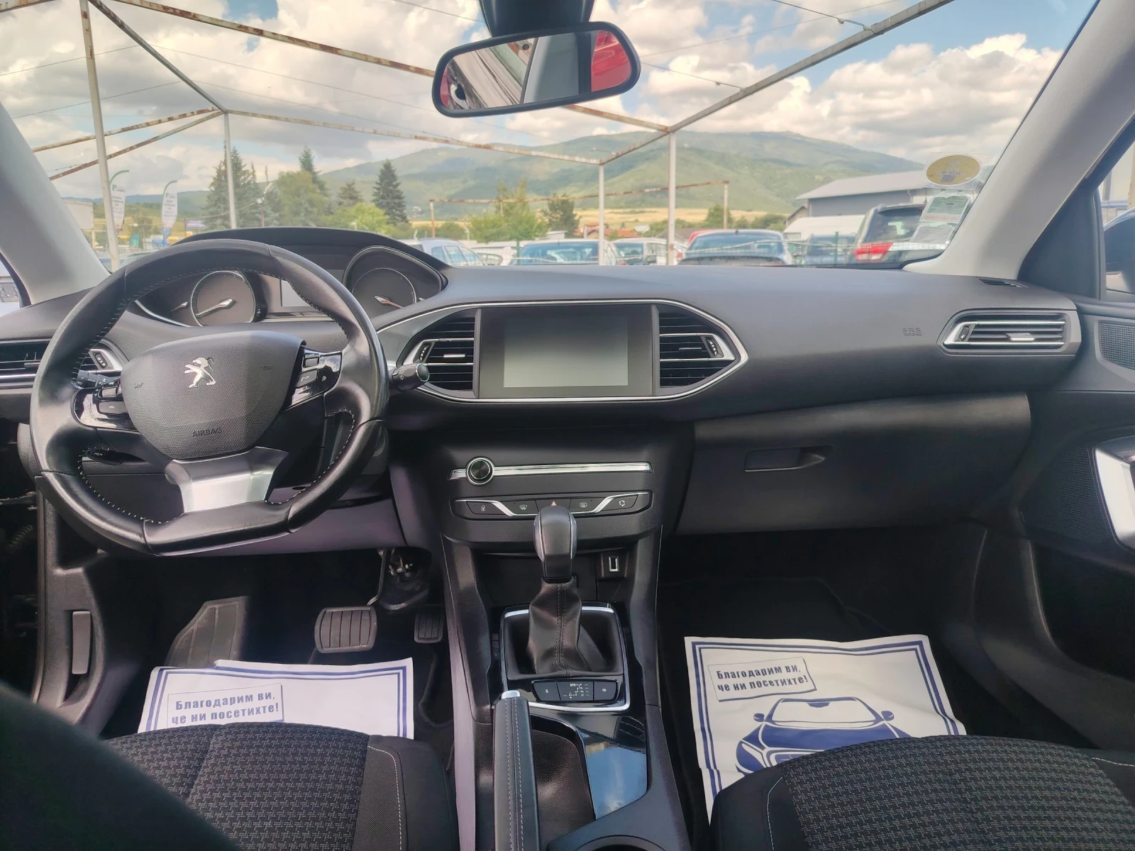 Peugeot 308 1.6 B-HDI Avtomat, снимка 6 - Автомобили и джипове - 55267951
