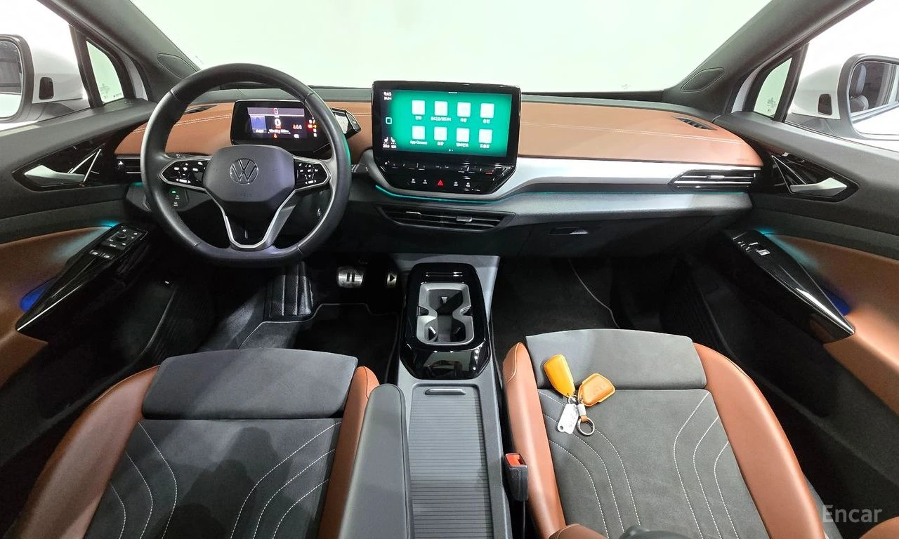 VW ID.4 ПОДГРЕВИ * 360 КАМЕРА * ОПЦИЯ ЗА ФИНАНСИРАНЕ, снимка 11 - Автомобили и джипове - 55281507