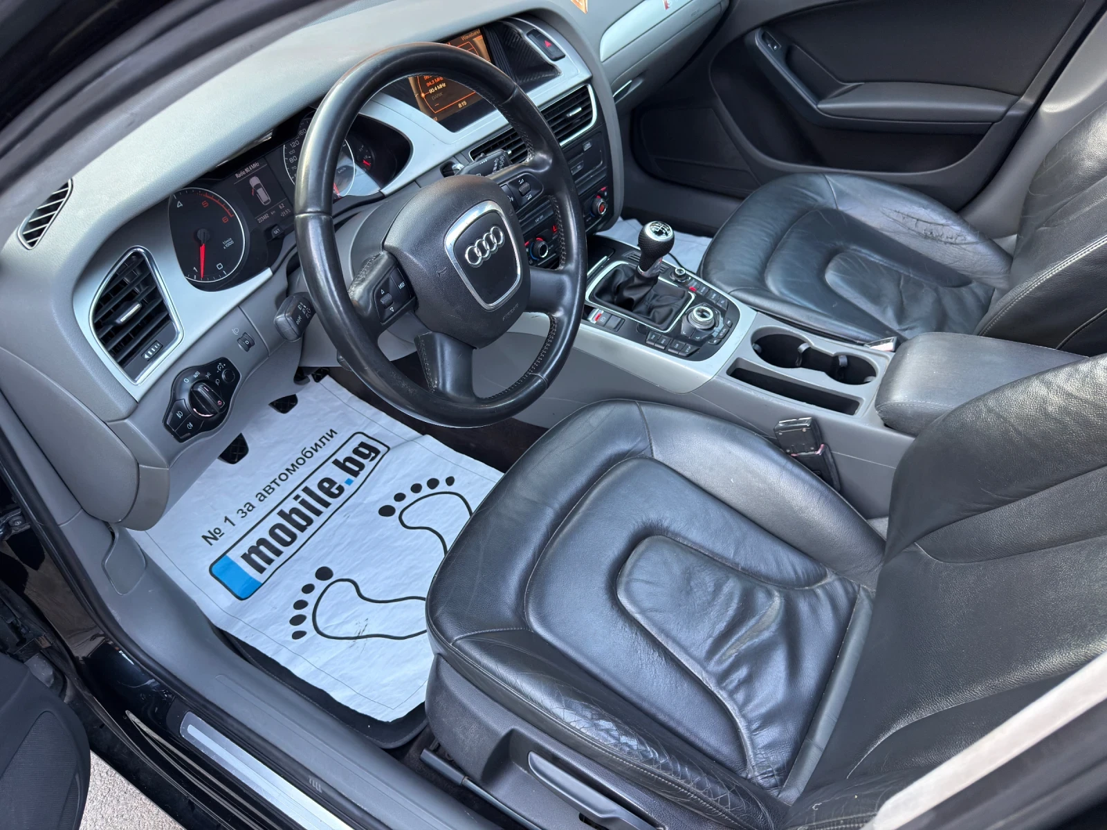 Audi A4 2.0TDI* 143k.c* EURO 5* ITALIA* , снимка 8 - Автомобили и джипове - 55710476