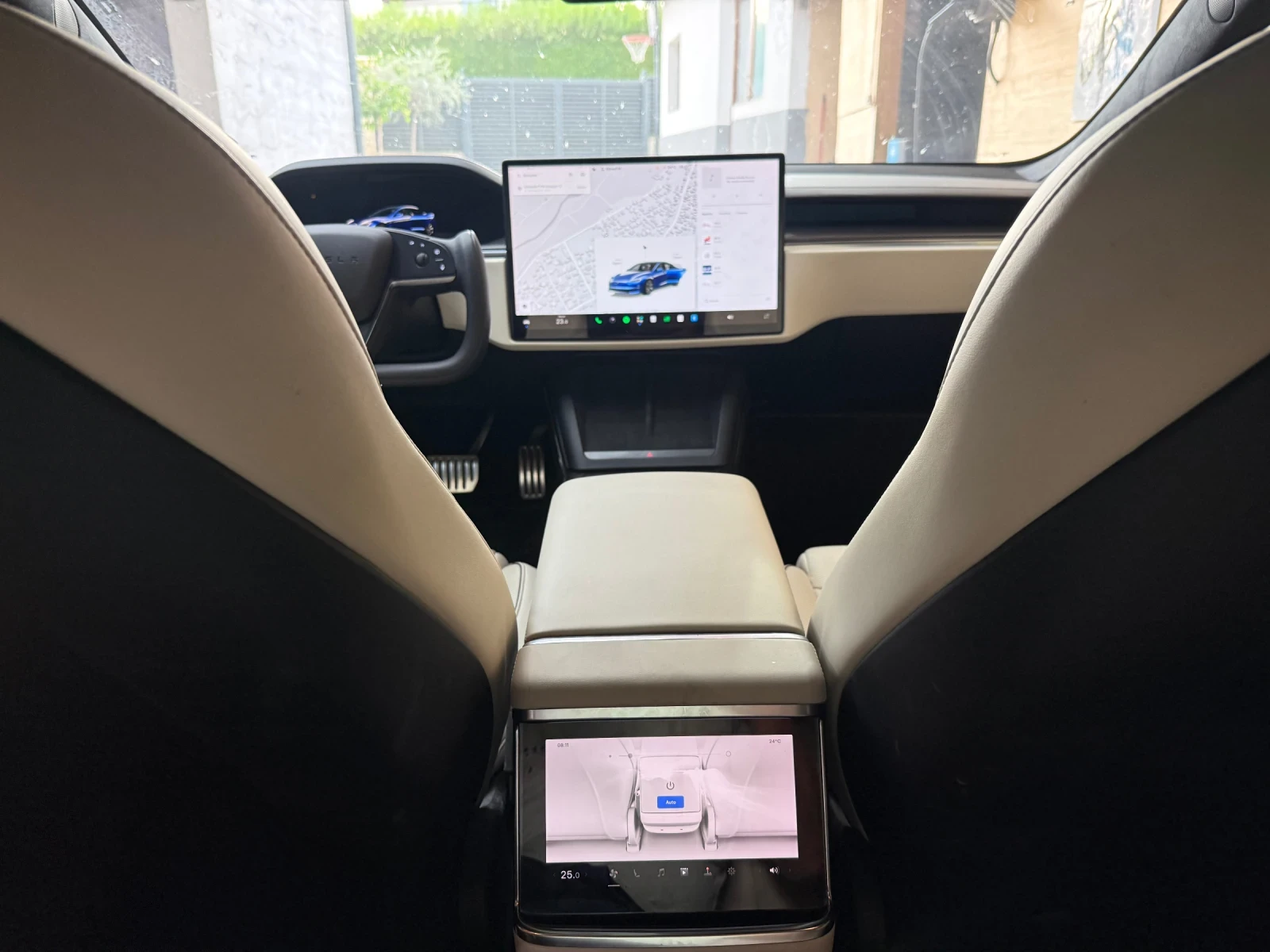 Tesla Model S PLAID, снимка 10 - Автомобили и джипове - 55783132