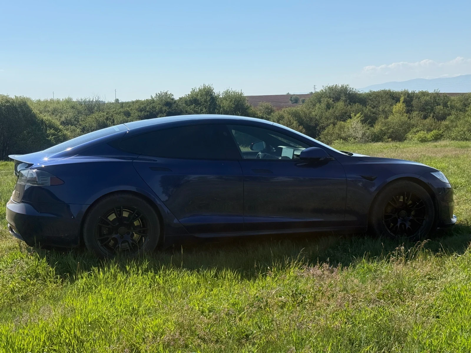 Tesla Model S PLAID, снимка 6 - Автомобили и джипове - 55783132