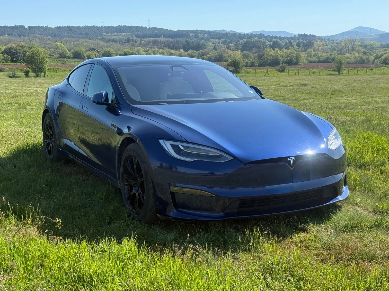 Tesla Model S PLAID, снимка 2 - Автомобили и джипове - 55783132