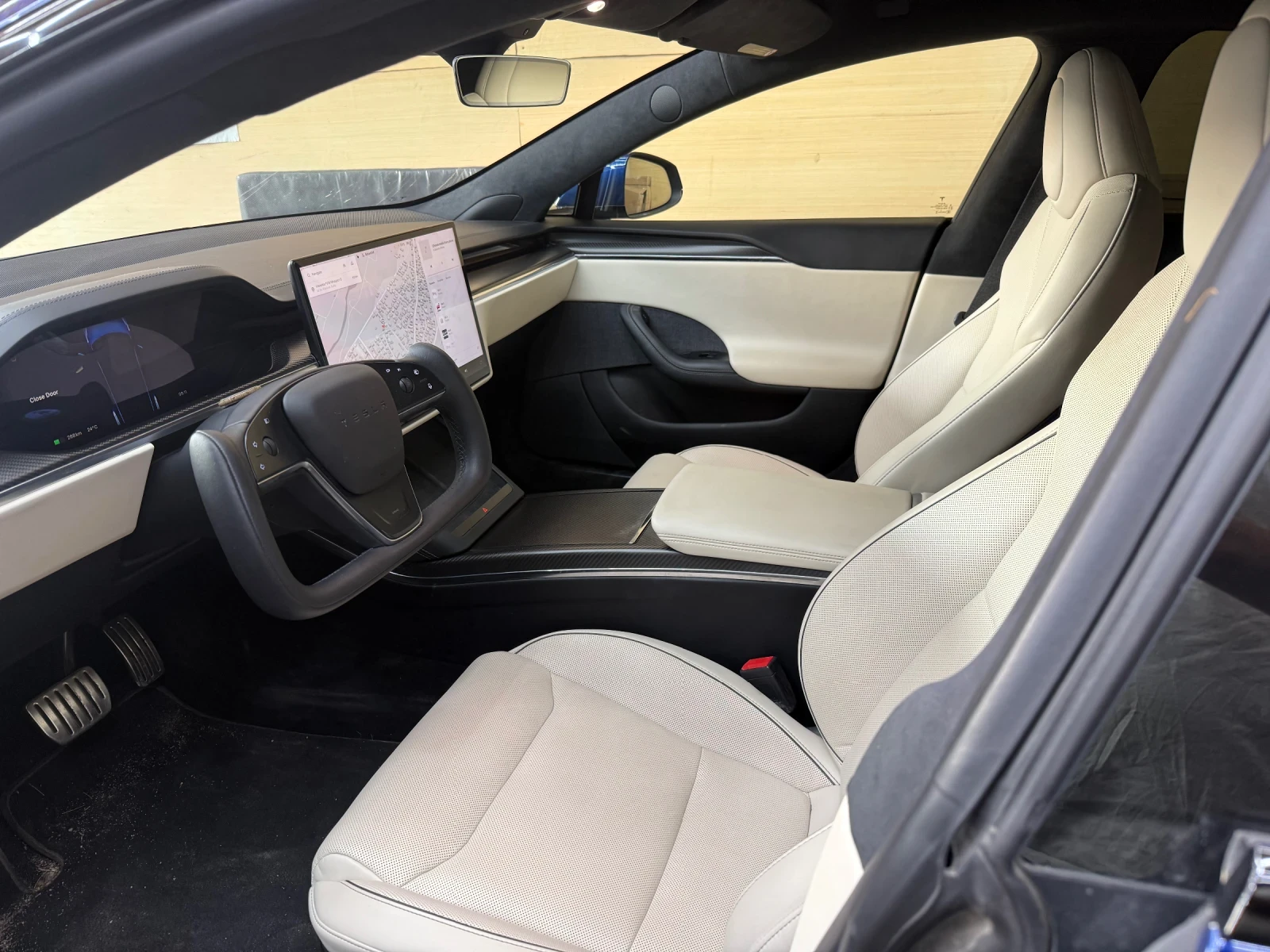 Tesla Model S PLAID, снимка 9 - Автомобили и джипове - 55783132