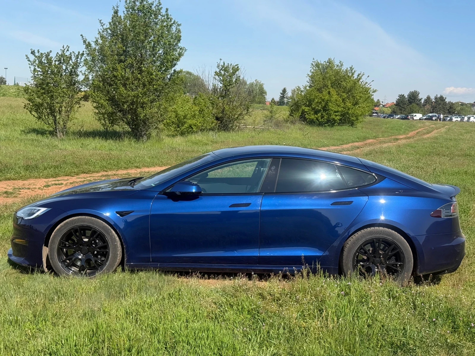 Tesla Model S PLAID, снимка 5 - Автомобили и джипове - 55783132