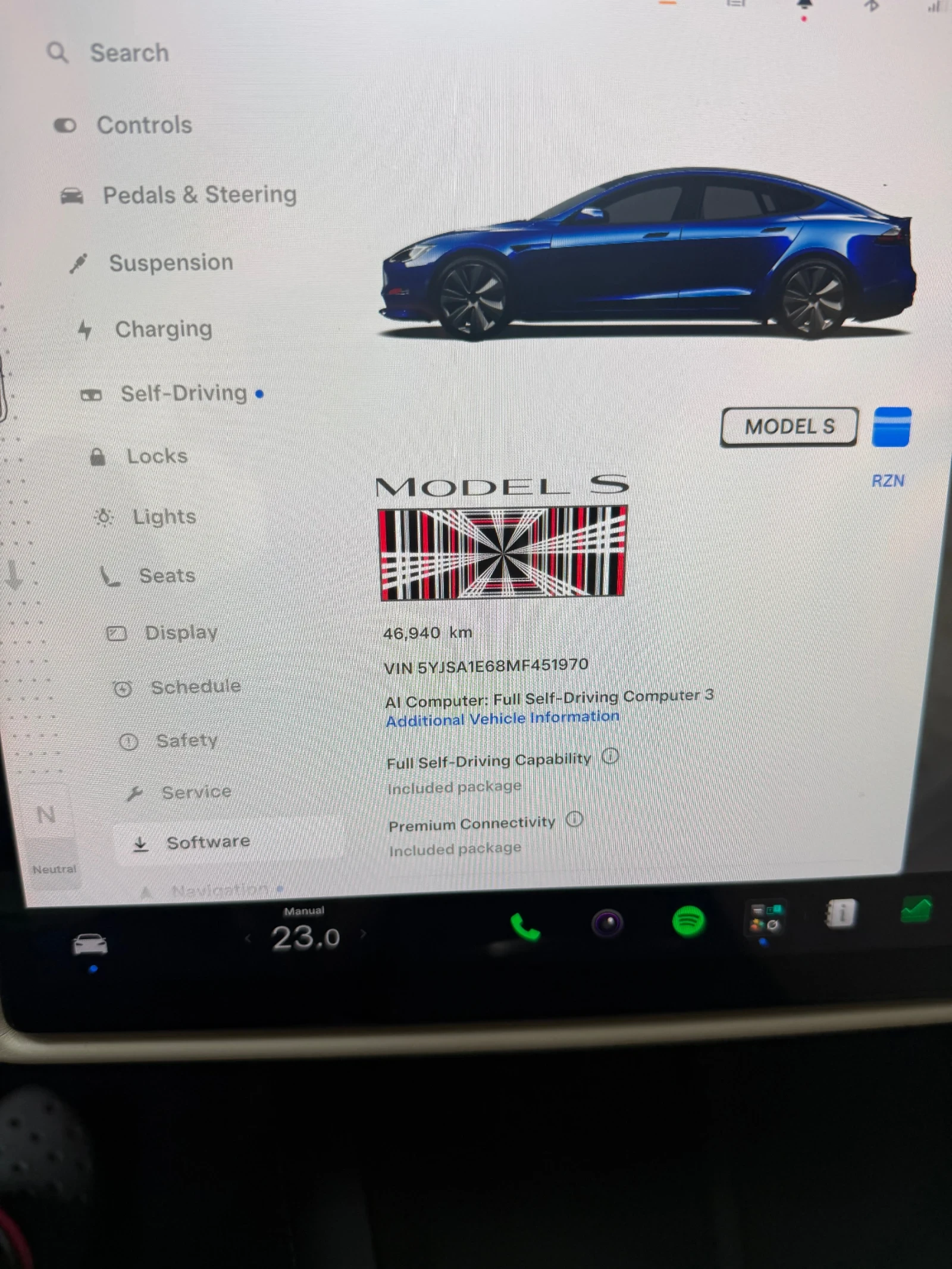 Tesla Model S PLAID, снимка 11 - Автомобили и джипове - 55783132