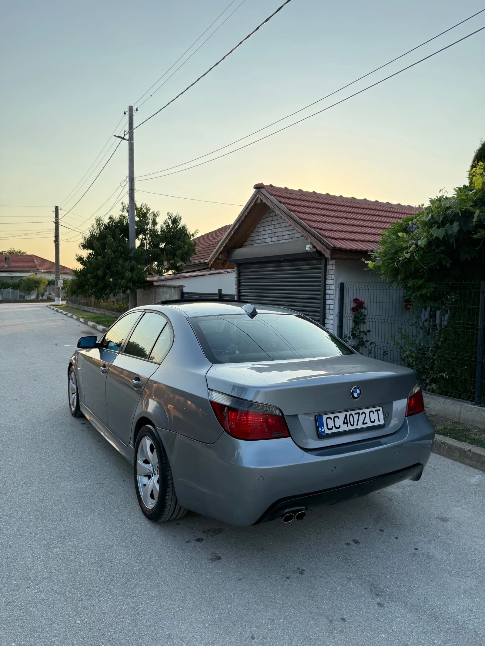 BMW 525, снимка 3 - Автомобили и джипове - 55800726
