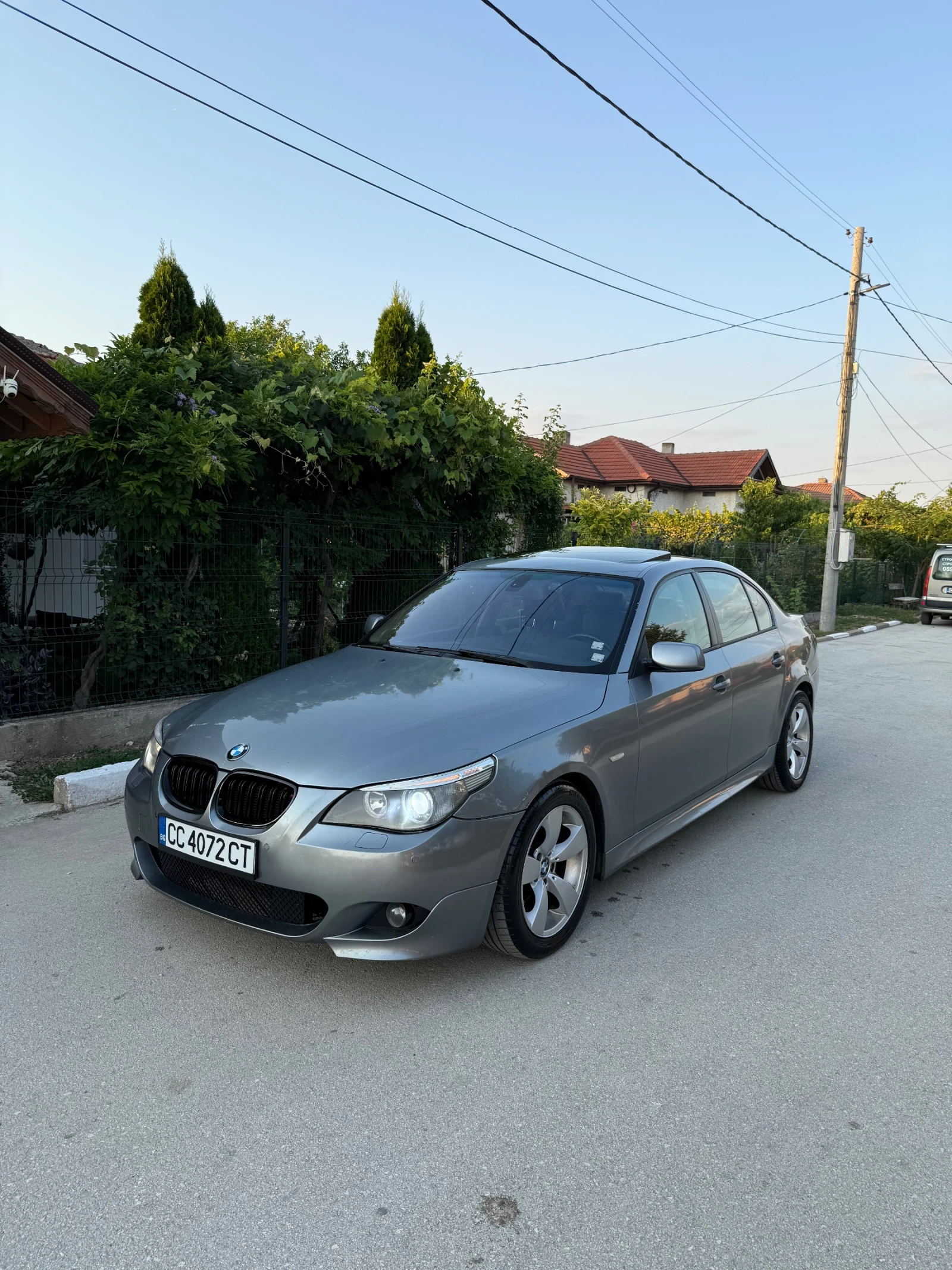 BMW 525, снимка 2 - Автомобили и джипове - 55800726
