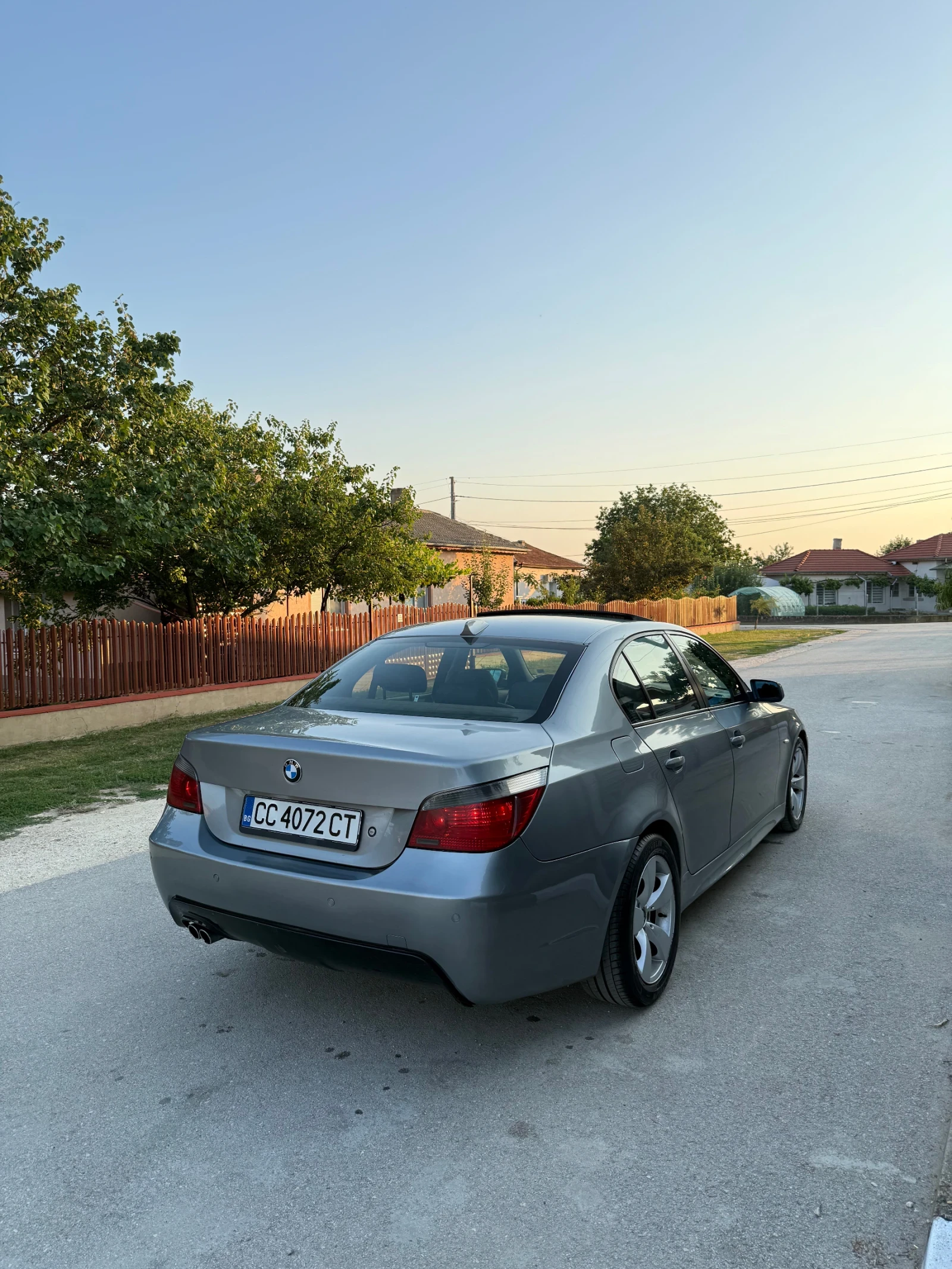 BMW 525, снимка 4 - Автомобили и джипове - 55800726