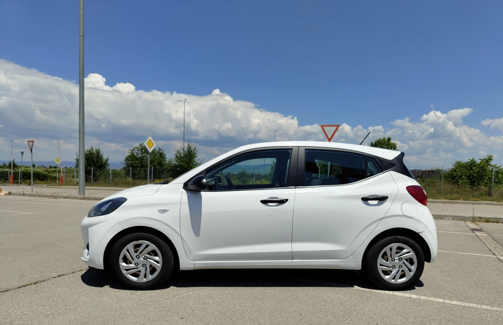 Hyundai I10 1.2    N1, снимка 6 - Автомобили и джипове - 55892314