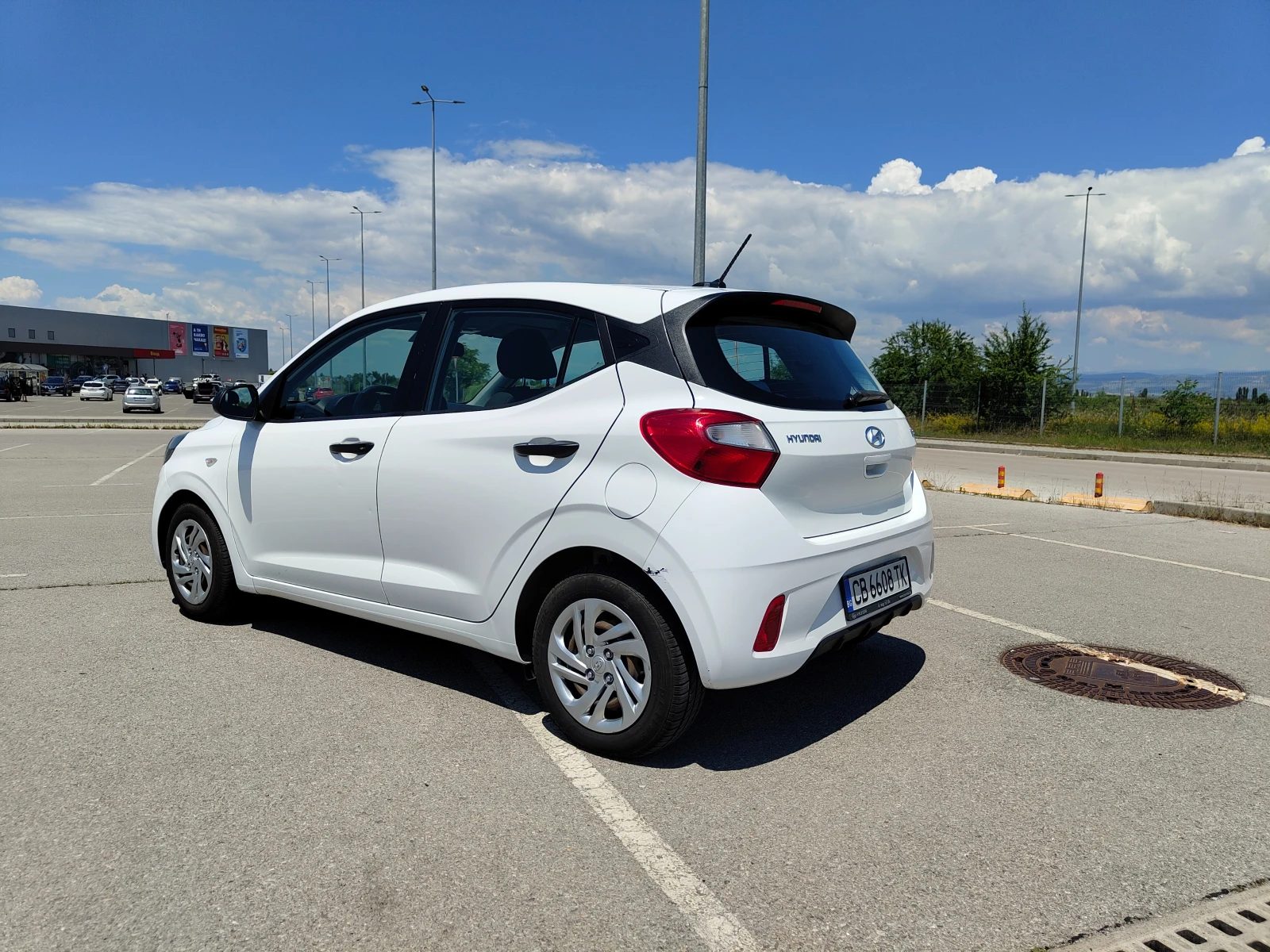 Hyundai I10 1.2    N1, снимка 5 - Автомобили и джипове - 55892314