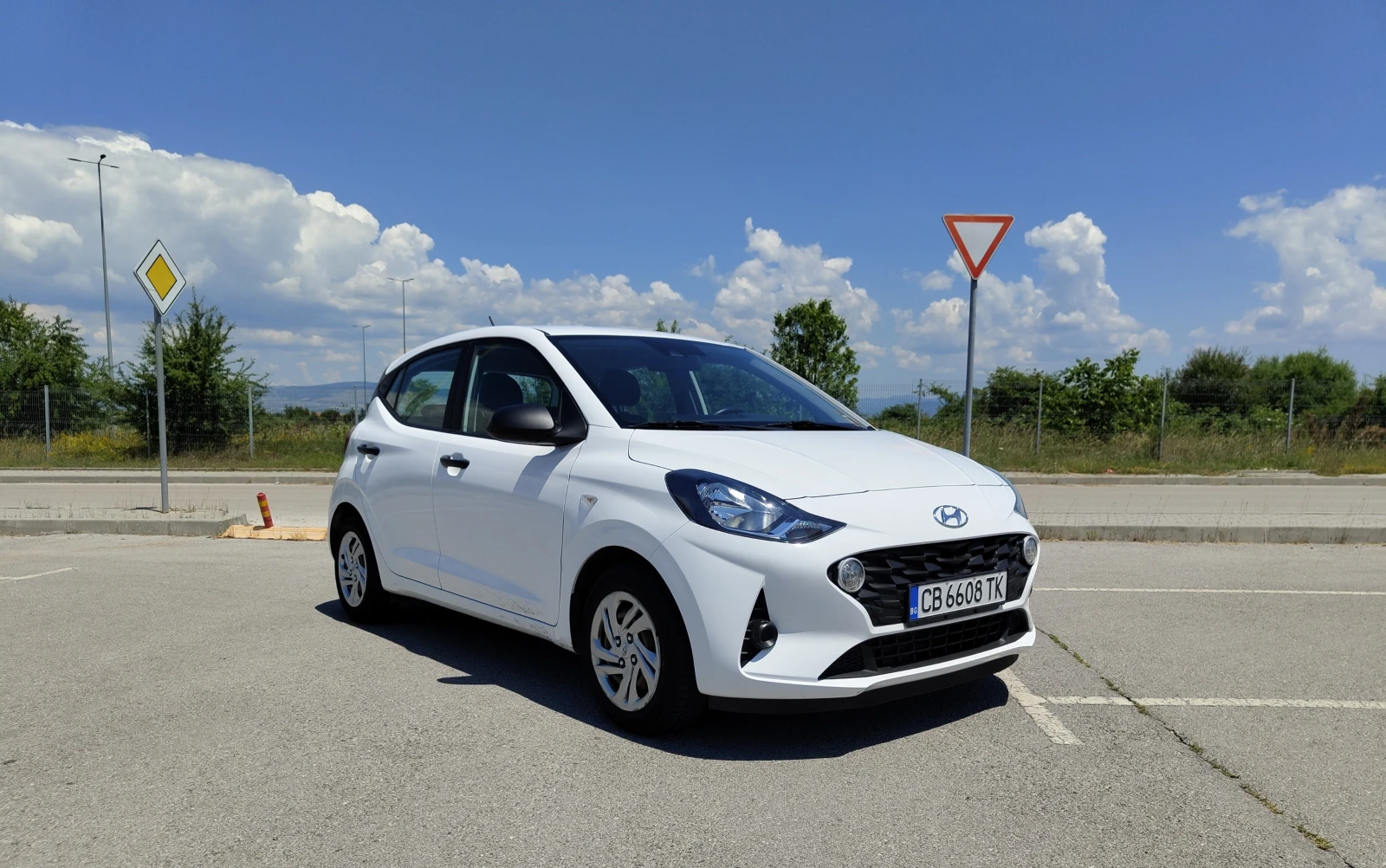 Hyundai I10 1.2    N1, снимка 11 - Автомобили и джипове - 55892314