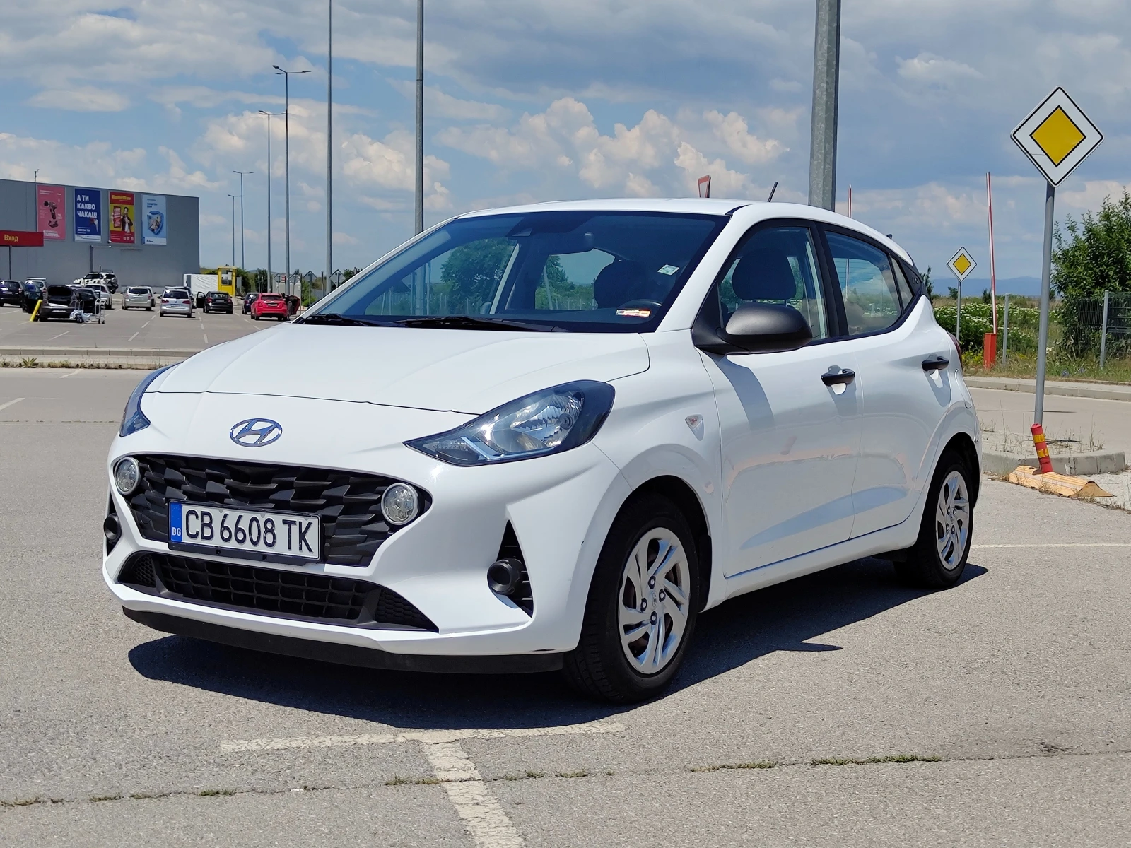 Hyundai I10 1.2    N1, снимка 9 - Автомобили и джипове - 55892314