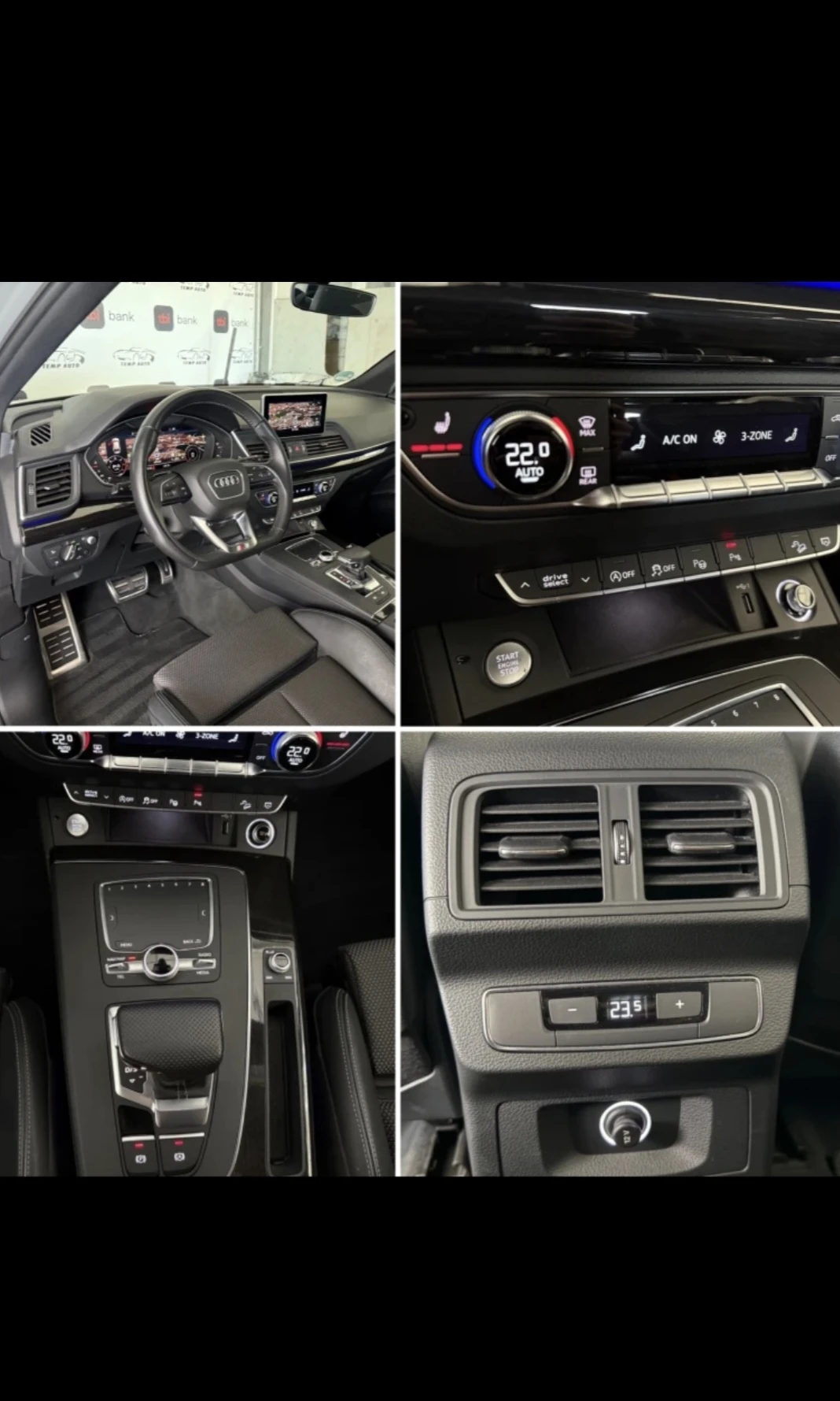 Audi Q5 Audi Q5 50 TDI Mild Hybrid quattro S line * 204ph*, снимка 13 - Автомобили и джипове - 55902123