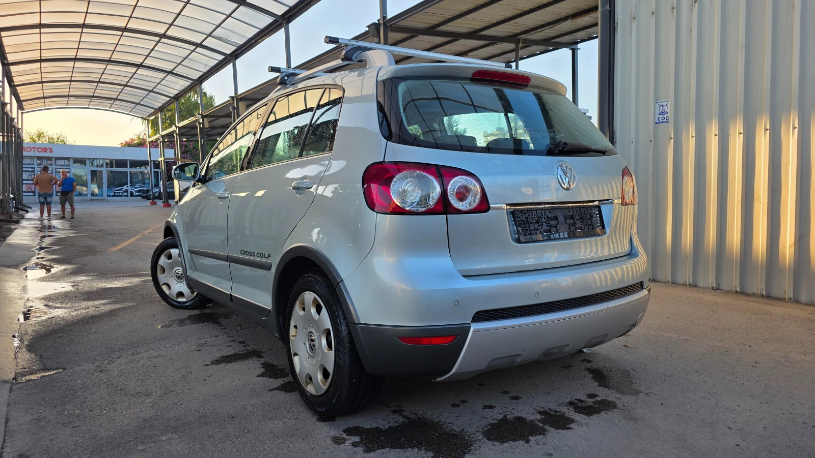 VW Golf Plus GOLF-CROSS, снимка 5 - Автомобили и джипове - 55944417