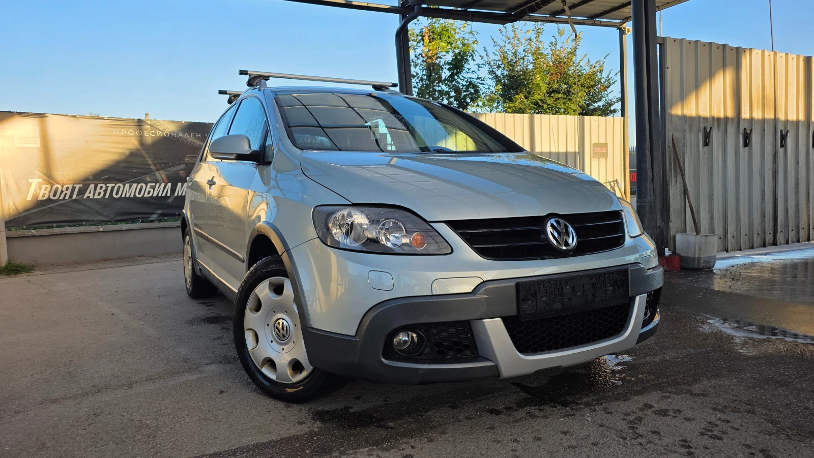 VW Golf Plus GOLF-CROSS, снимка 3 - Автомобили и джипове - 55944417
