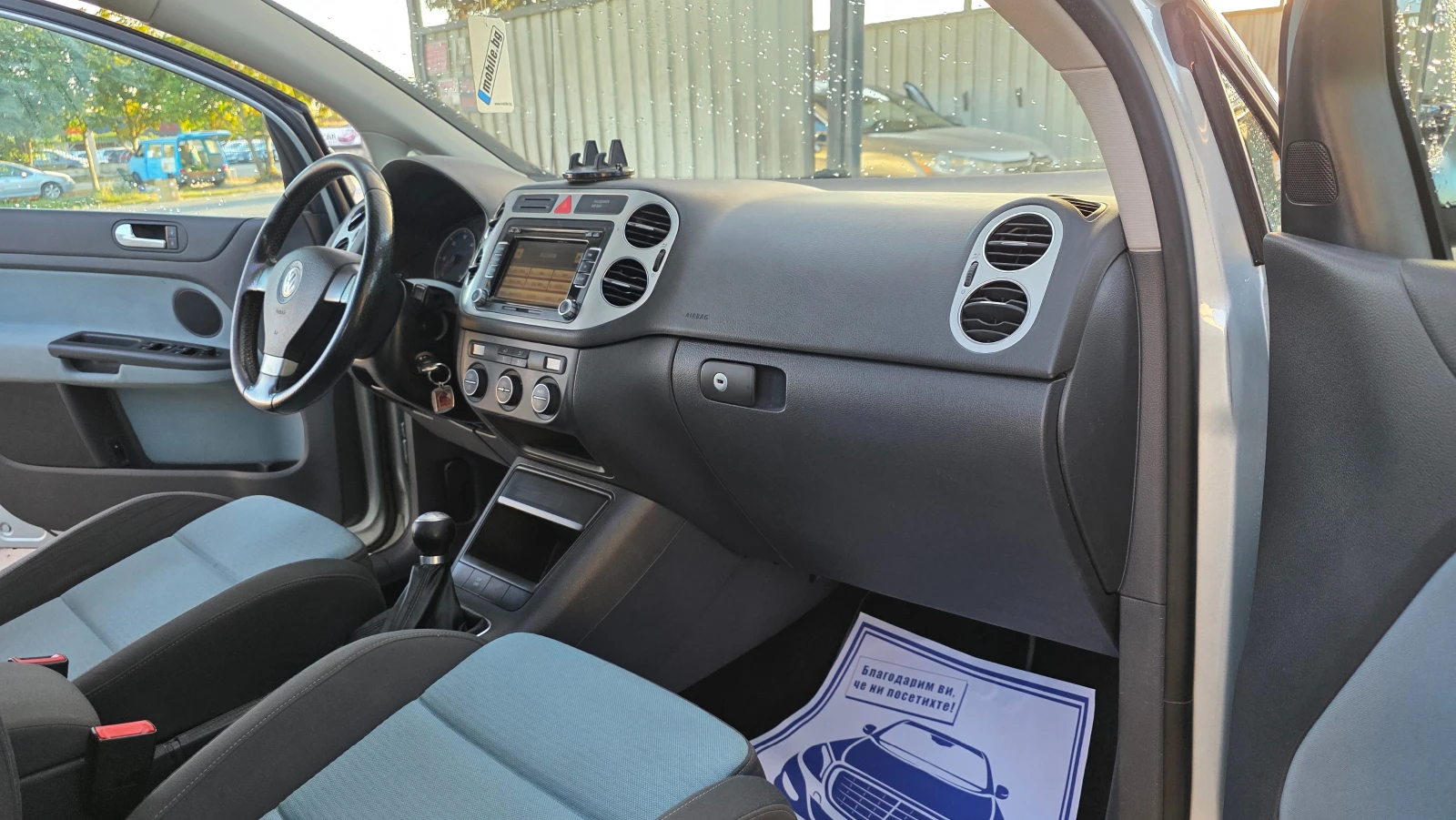 VW Golf Plus GOLF-CROSS, снимка 11 - Автомобили и джипове - 55944417