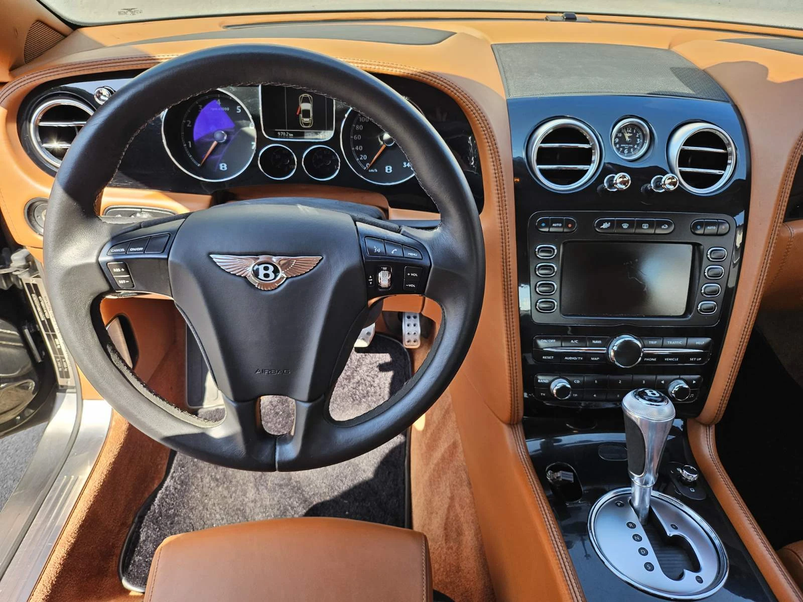 Bentley Continental GTC 6.0L W12, снимка 13 - Автомобили и джипове - 55957007