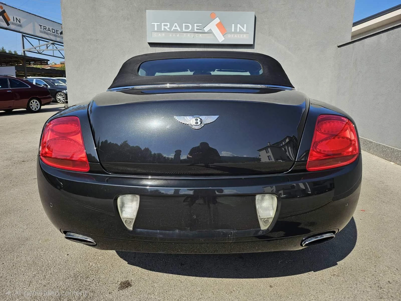 Bentley Continental GTC 6.0L W12, снимка 5 - Автомобили и джипове - 55957007