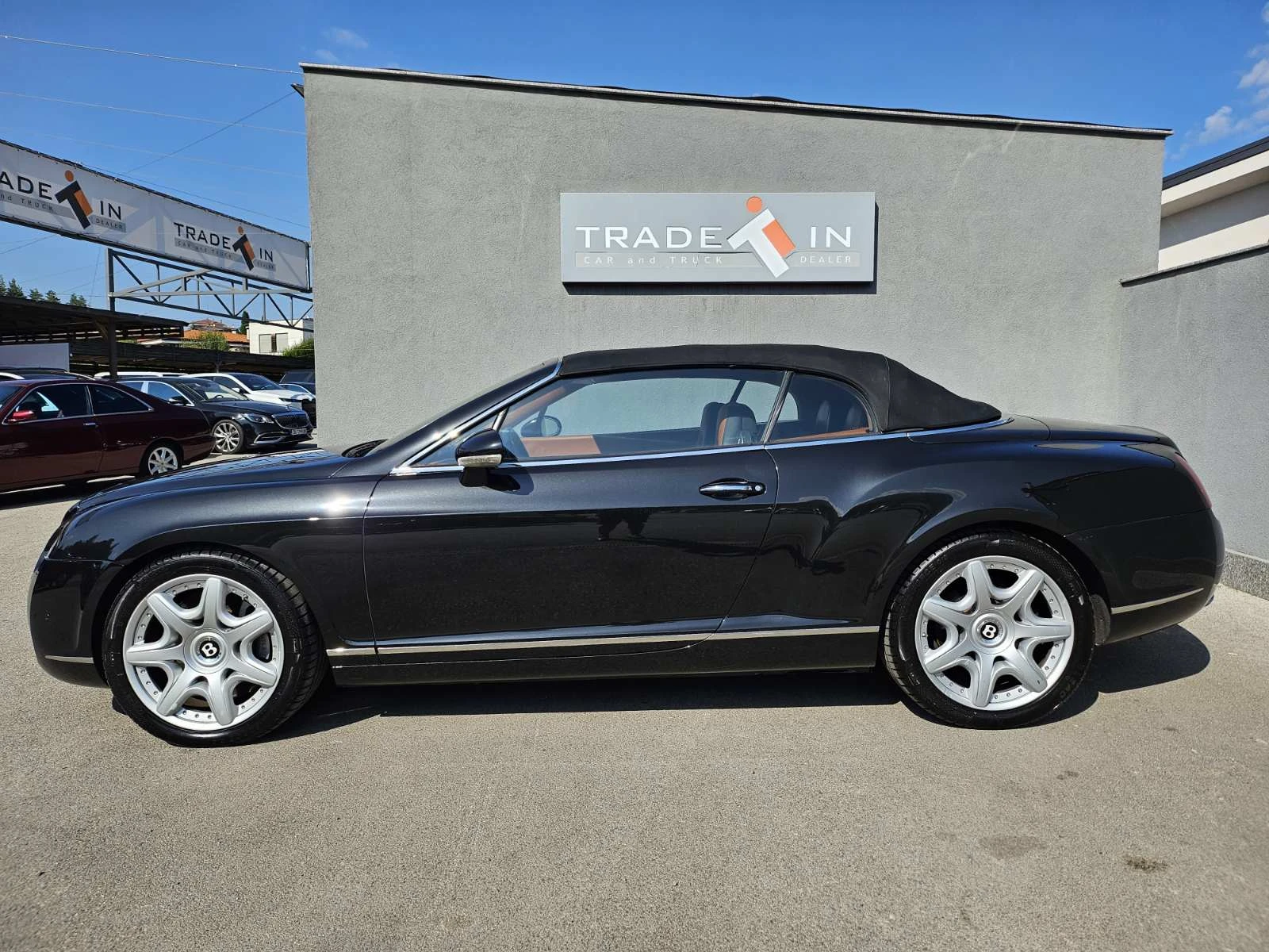 Bentley Continental GTC 6.0L W12, снимка 8 - Автомобили и джипове - 55957007