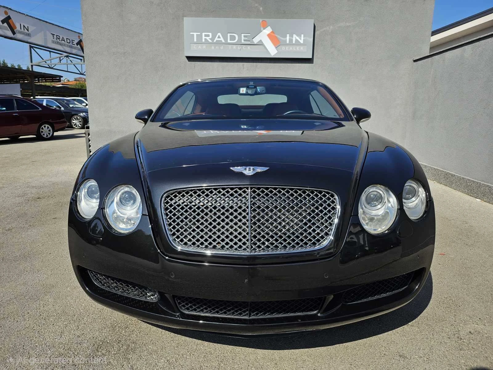 Bentley Continental GTC 6.0L W12, снимка 2 - Автомобили и джипове - 55957007