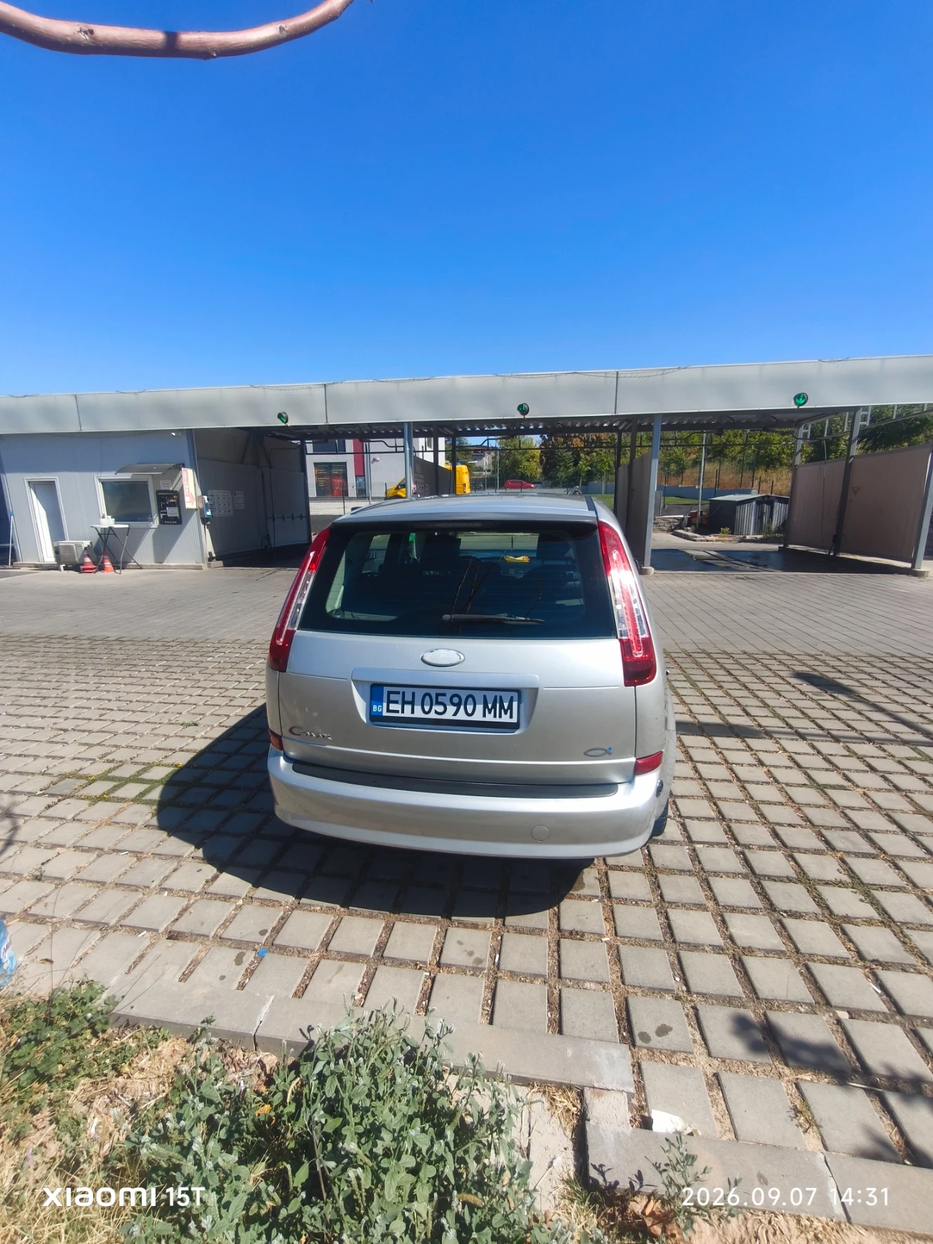 Ford C-max 2000куб., снимка 14 - Автомобили и джипове - 55979235