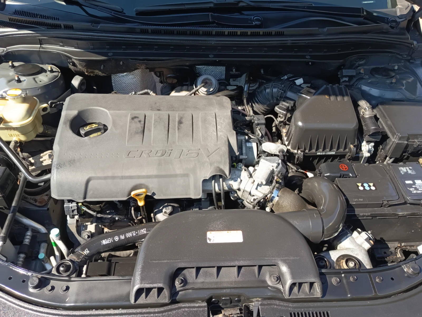 Hyundai I30 1.6crdi, снимка 13 - Автомобили и джипове - 56133162