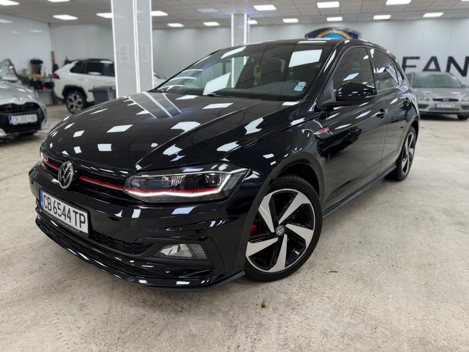VW Polo GTI