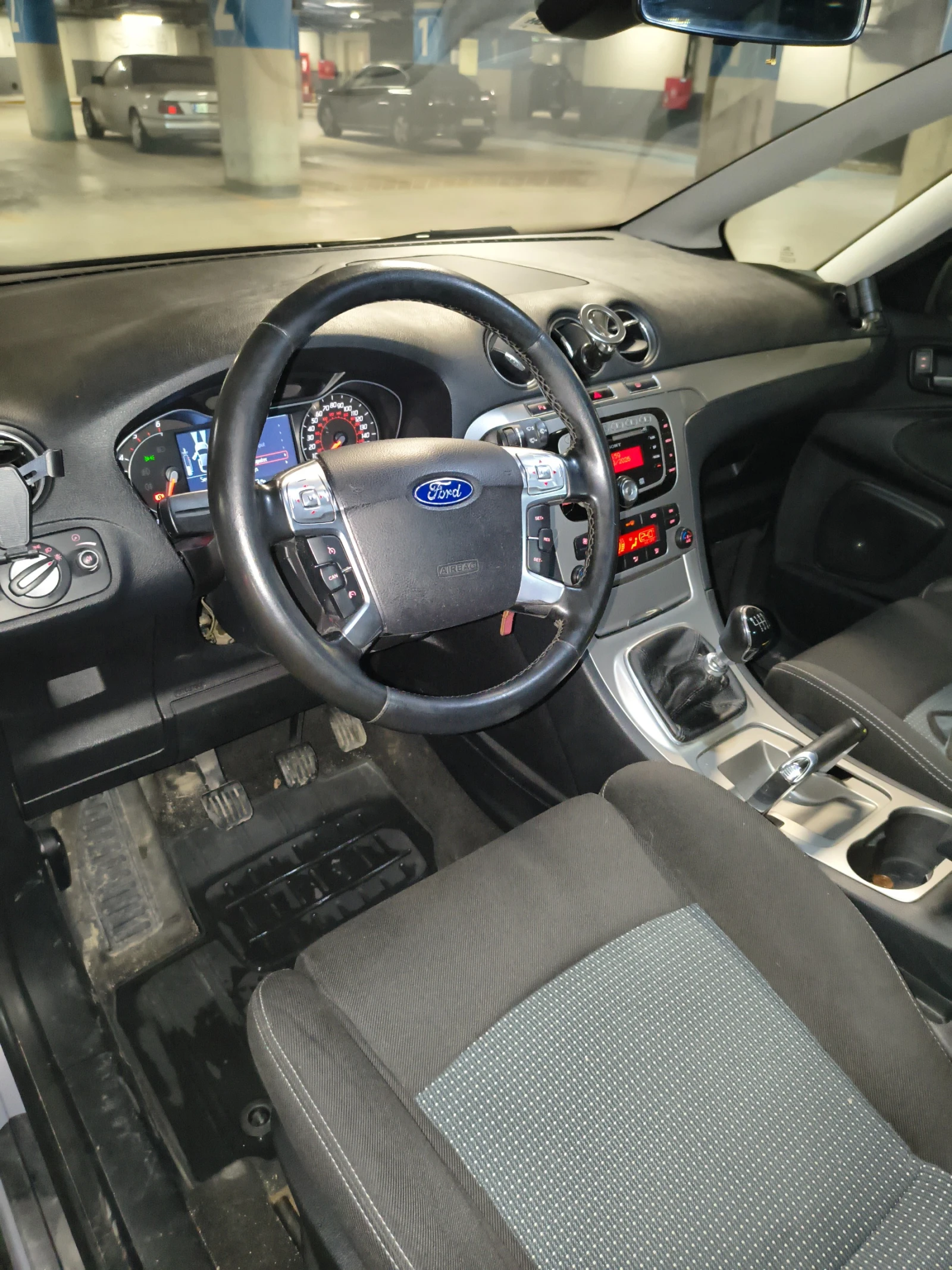 Ford S-Max, снимка 6 - Автомобили и джипове - 56199530