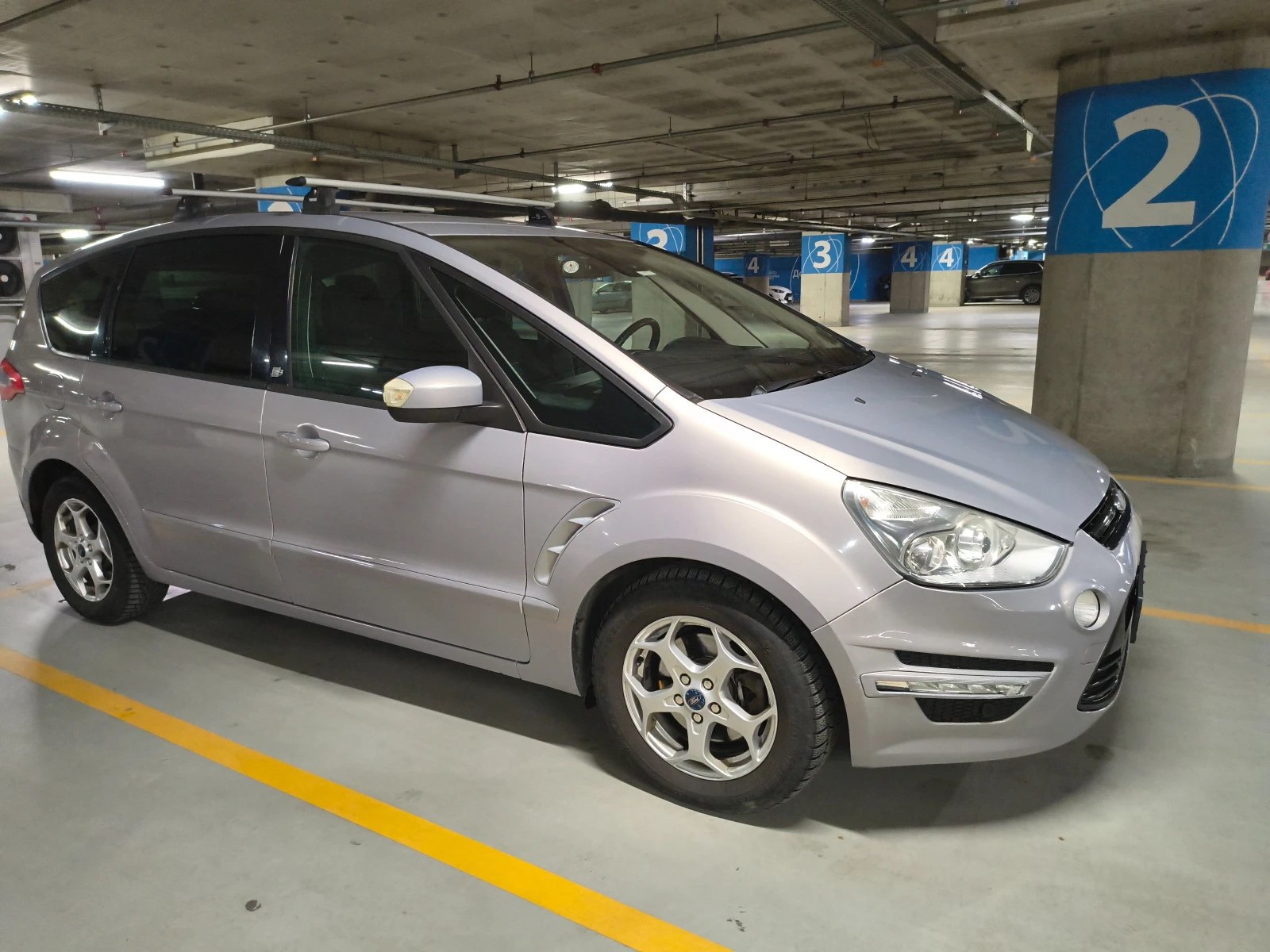 Ford S-Max, снимка 3 - Автомобили и джипове - 56199530