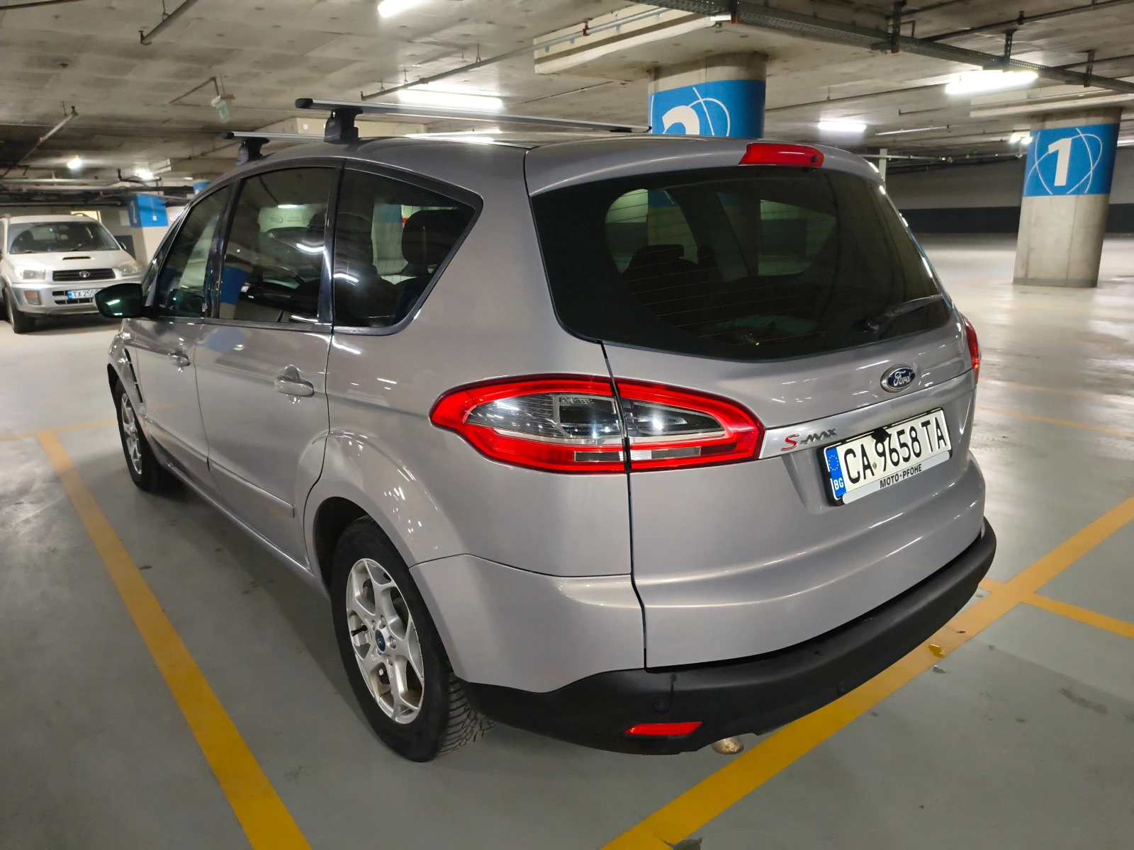 Ford S-Max, снимка 2 - Автомобили и джипове - 56199530