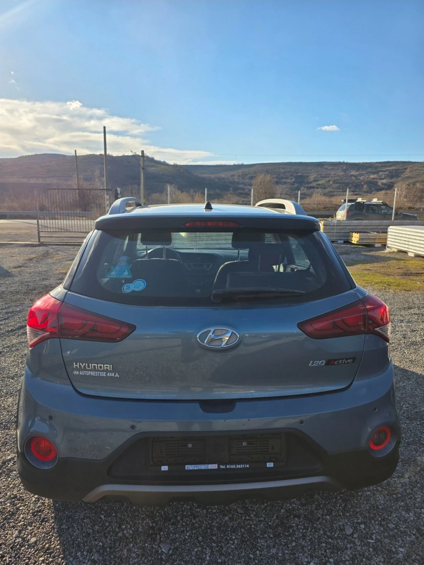 Hyundai I20 Active 1.4D, снимка 2 - Автомобили и джипове - 56730075