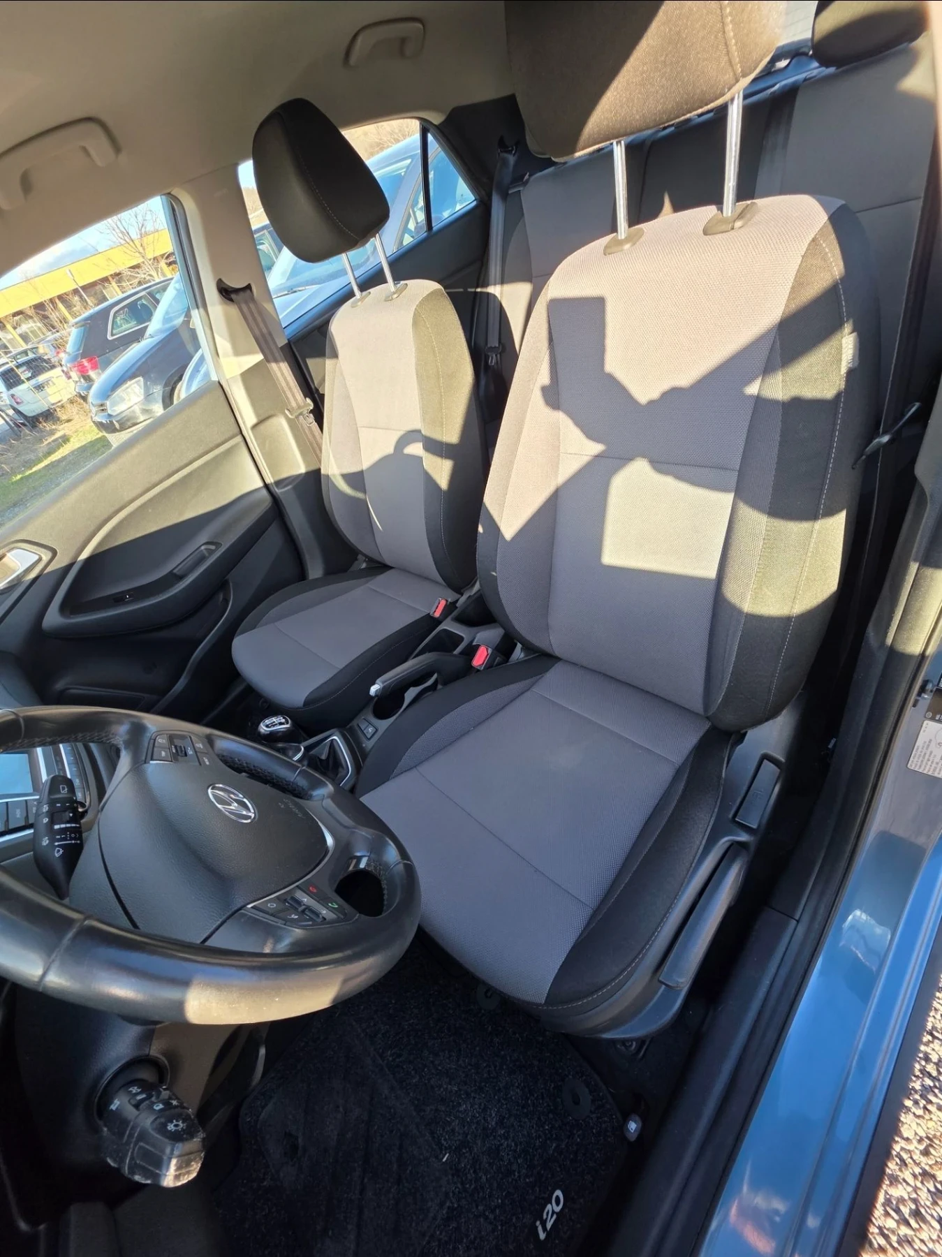 Hyundai I20 Active 1.4D, снимка 7 - Автомобили и джипове - 56730075