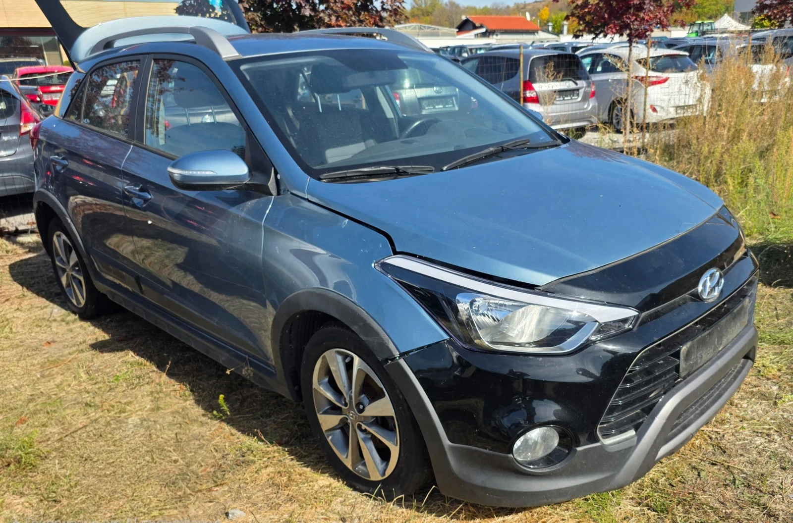 Hyundai I20 Active 1.4D, снимка 14 - Автомобили и джипове - 56730075