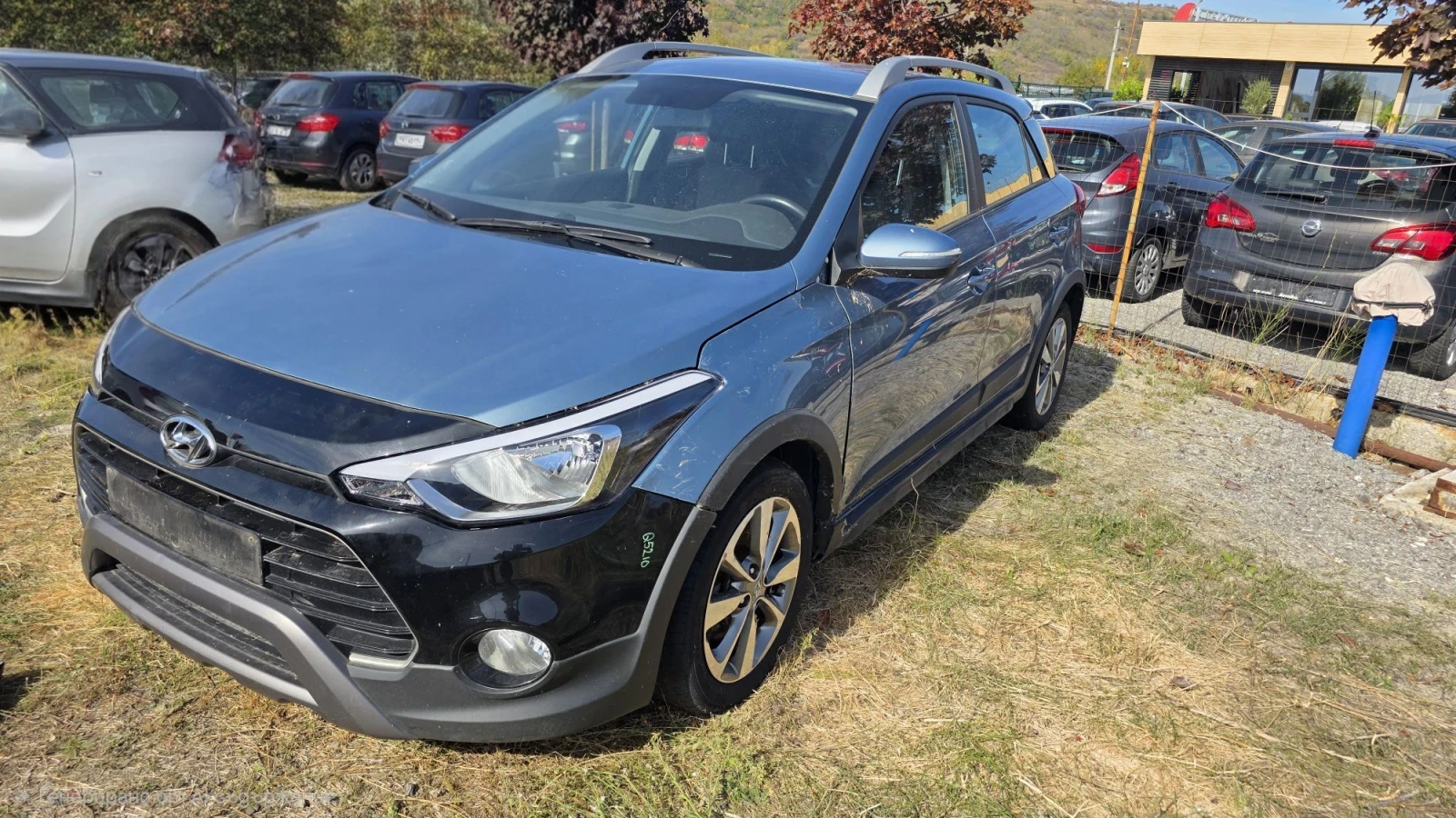 Hyundai I20 Active 1.4D, снимка 13 - Автомобили и джипове - 56730075
