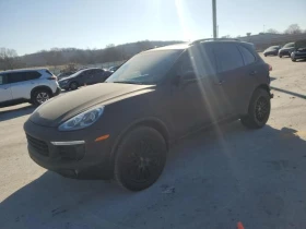 Porsche Cayenne 2017 PORSCHE CAYENNE  1