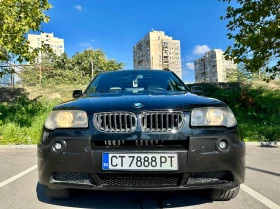 BMW X3 ВСИЧКИ ЕКСТРИ CarPlay X3 e83 Газ/Бензин, снимка 8