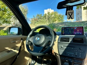 BMW X3 ВСИЧКИ ЕКСТРИ CarPlay X3 e83 Газ/Бензин, снимка 13