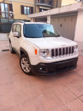 Jeep Renegade  ///  Limited  ///